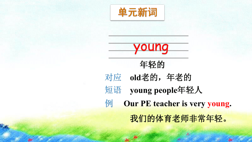 Module 9   Unit 1 They were very young课件（20张PPT，内嵌音频）