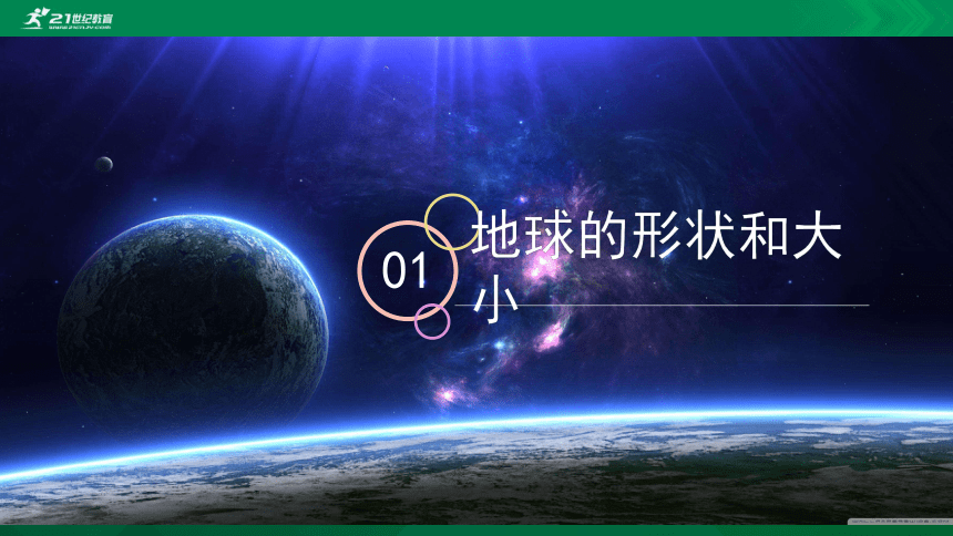 1.1地球和地球仪课件（共57张PPT）