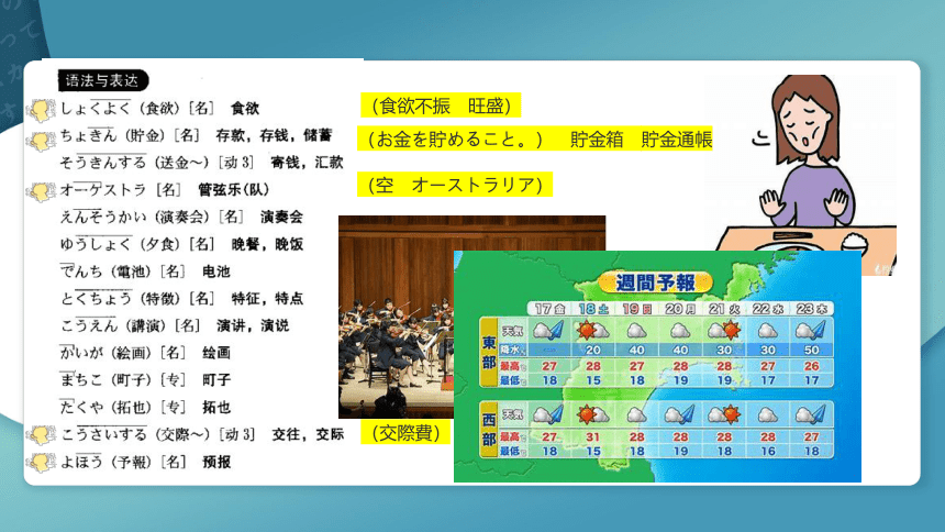 高中日语标准日语课件中上第八课企画書课件（48张）