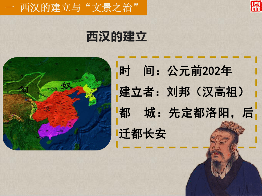 2021-2022学年纲要上册第4课 西汉与东汉——统一多民族封建国家的巩固 课件（43张PPT）
