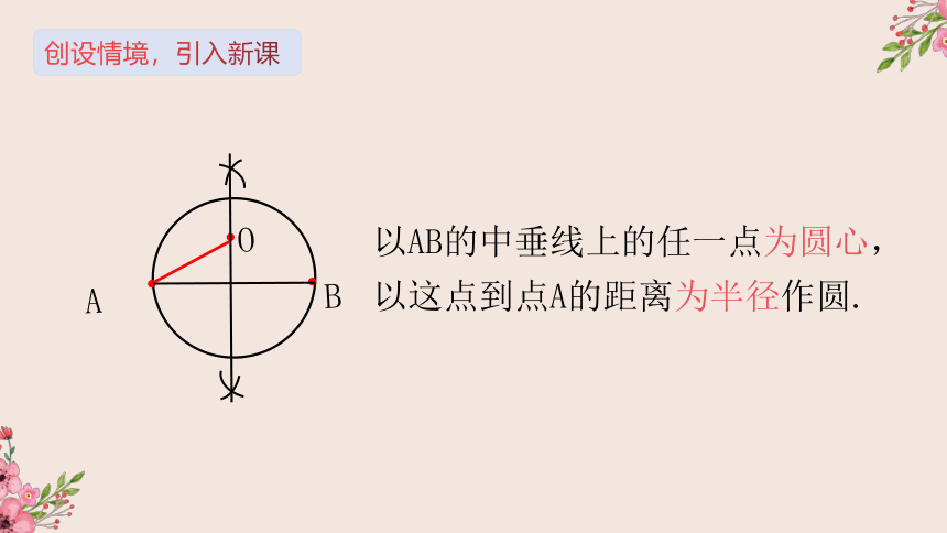 28.2过三点的圆-冀教版九年级数学上册课件(共30张PPT)