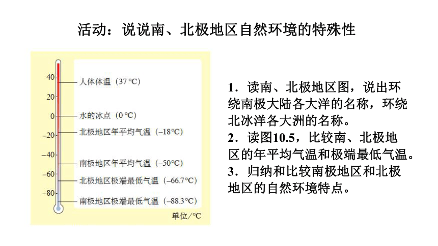 第十章 极地地区  课件（共26页PPT）