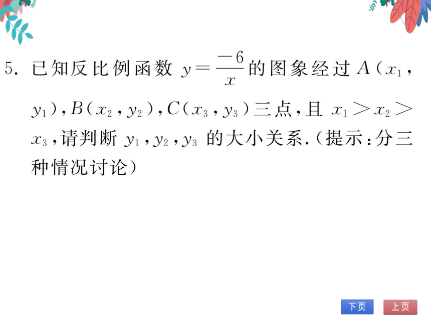 【沪科版】数学九年级上册 第21章 专题三 反比例函数 习题课件