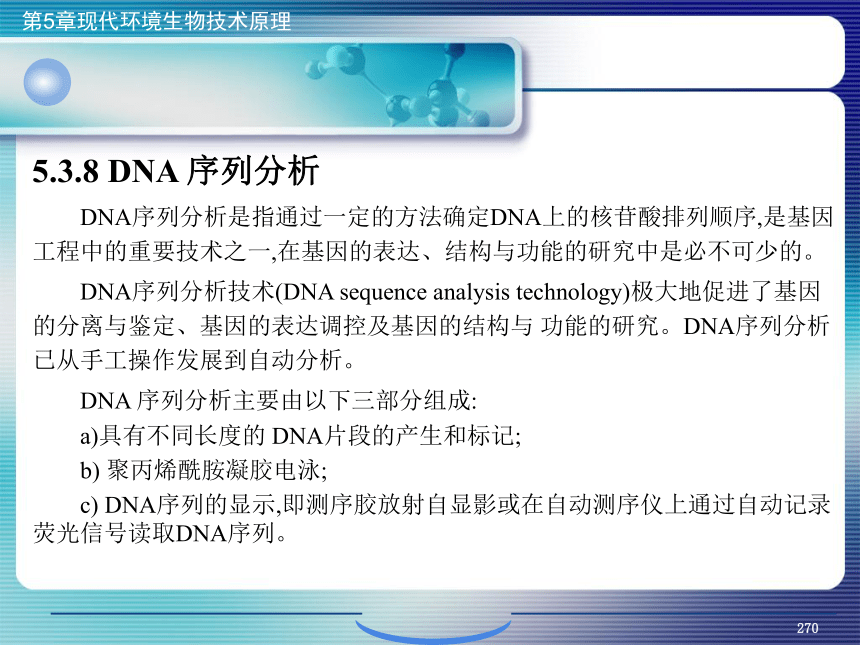 5.现代环境生物技术原理_10 课件(共22张PPT）- 《环境生物化学》同步教学（机工版·2020）