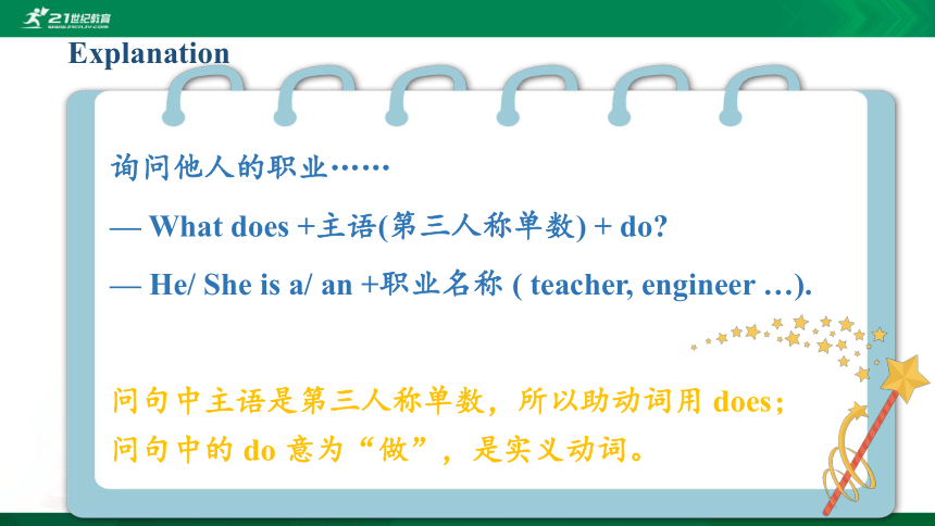 Unit5 What does he do Part A Let's talk   课件课件(共42张PPT)