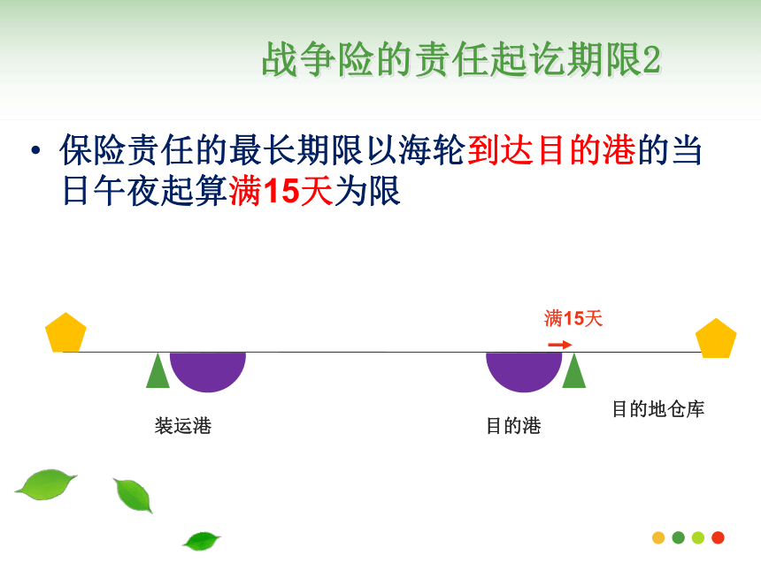 国际贸易实务（机械工业出版社）第12讲 海洋运输货物其他保险条款 课件(共48张PPT)