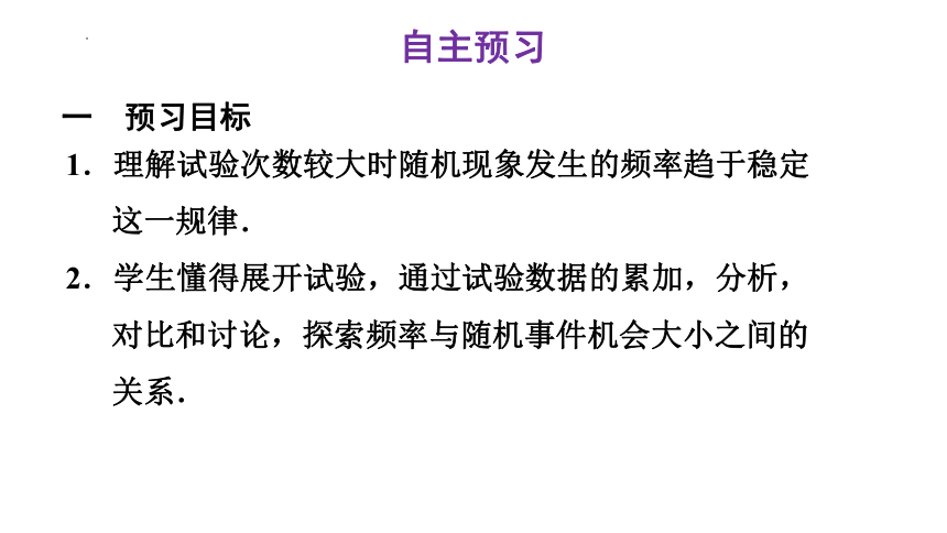 华东师大版九年级上册 25.1.2. 用计算器做模拟试验课件（共21张PPT）