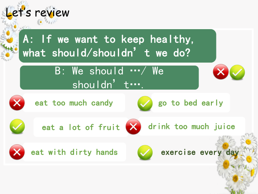 Unit1 Keeping healthy Lesson 3 课件(共15张PPT)