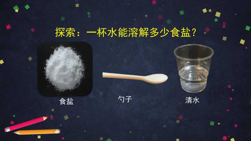 1.5 水能溶解多少物质 课件(24张ppt)+5个内嵌视频