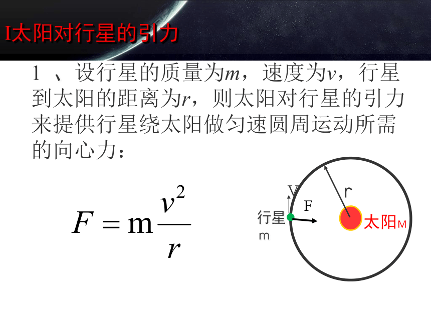 7.2万有引力定律 课件(共33张PPT)高一下学期物理人教版（2019）必修第二册