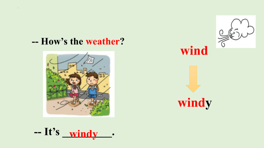 Module 3 Unit 8 Weather Period 2课件(共29张PPT内嵌音视频)