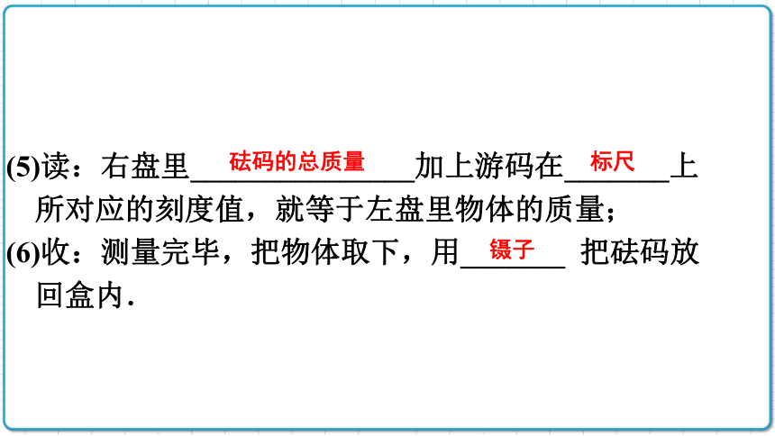 2021年初中物理人教版八年级上册 第六章 6.1 质量 课件(共28张PPT)