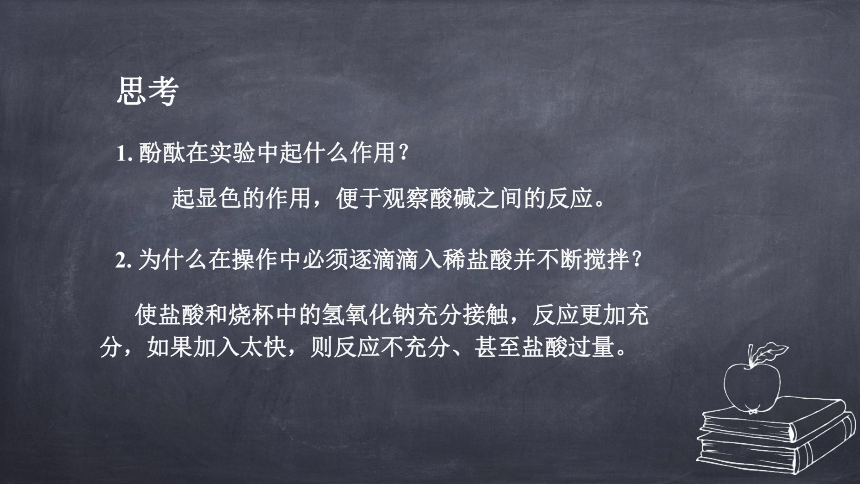 人教版九年级化学 下册 第十单元 课题2 酸和碱的中和反应（共46张PPT）