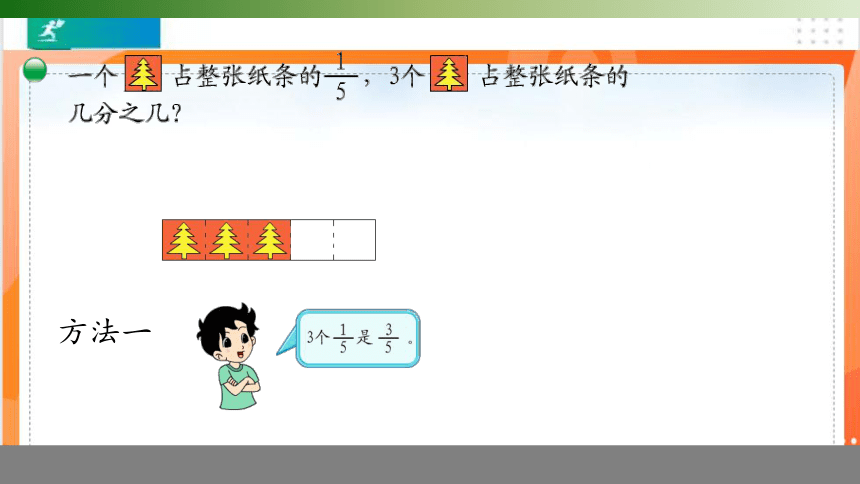 北师大版数学五年级下册 3.1《分数乘法（一）》（课件)(共24张PPT）