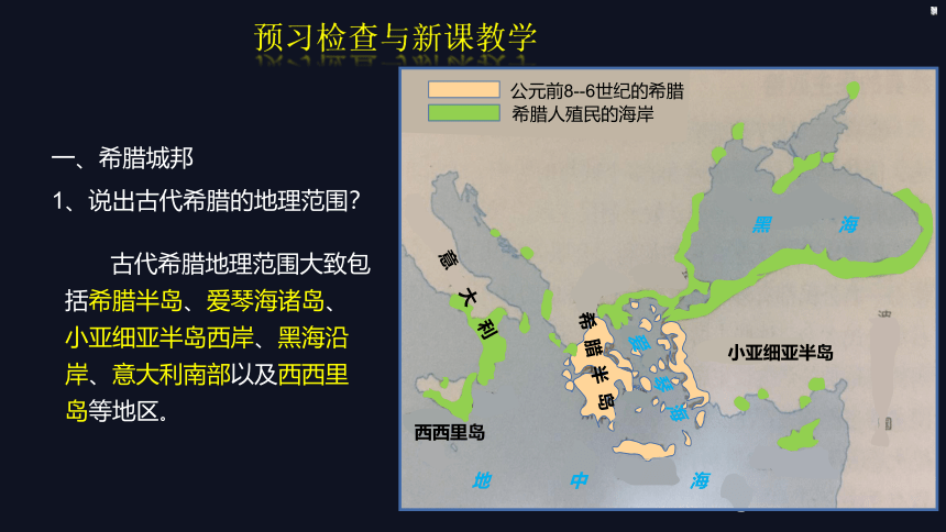 第4课 希腊城邦和亚历山大帝国  课件（22张PPT）