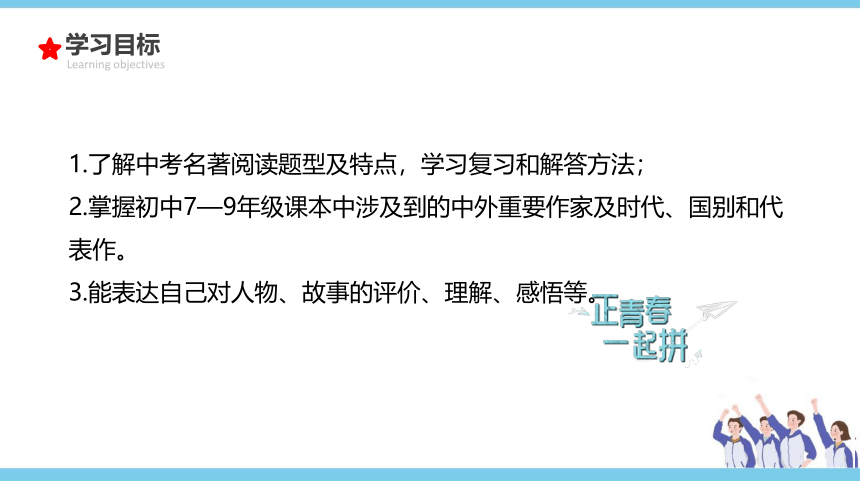 【考点解析与应考指南】2021中考语文专题复习课件专题八名著阅读（54张PPT）