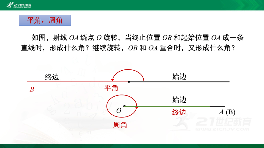 4.3.1角课件（23张PPT）