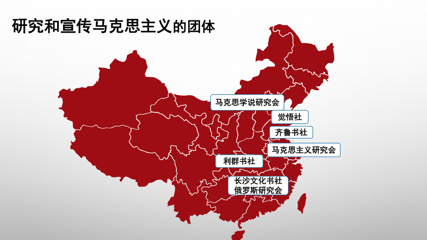 人教部编版八年级历史上册 第14课 中国共产党诞生 课件（共27张PPT)