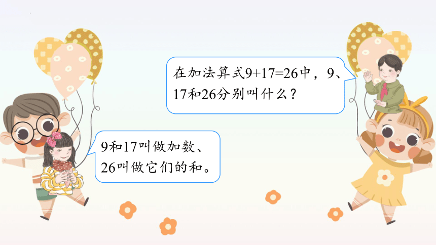 人教版四年级下学期数学3.1加法运算定律课件(共16张PPT)