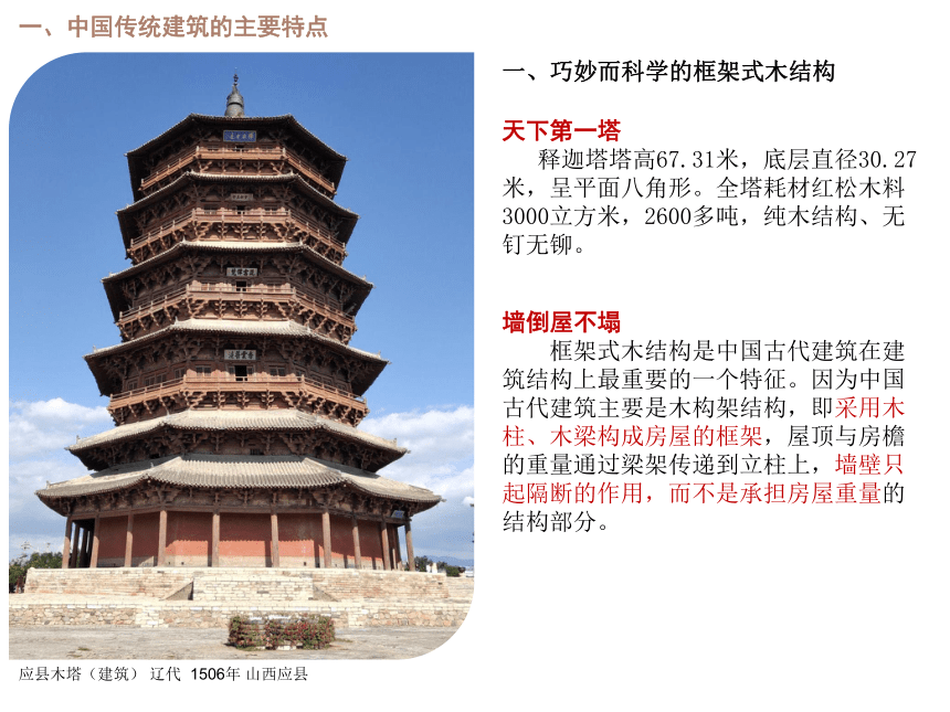 第七课 华夏意匠-中国传统建筑与园林艺术 课件(共25张PPT)