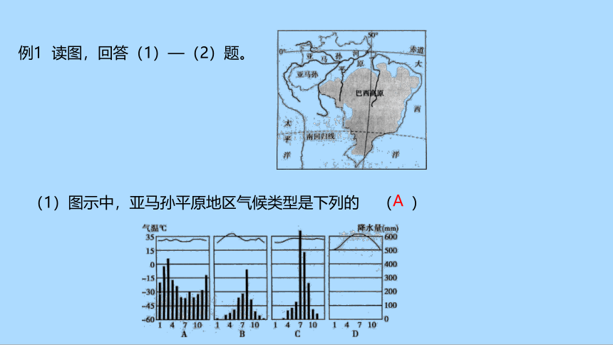 湘教版地理七年级下册8.6巴西知识梳理课件(共33张PPT)