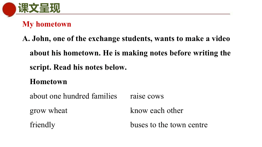 牛津译林版七年级下册 Unit 3  Period 5 Task & Self-assessment课件(共48张PPT)