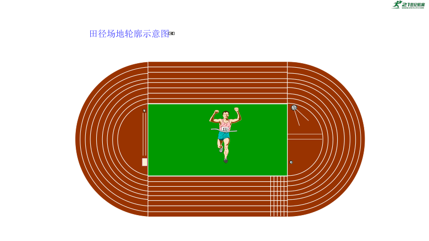初中体育 田径竞赛规则 课件