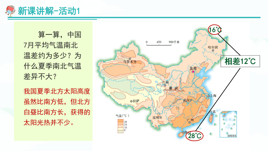 【推荐】湘教版八上地理《2.2中国的气候》 教学课件（47张PPT）