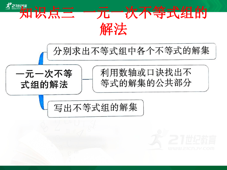 11.6 一元一次不等式组课件（共39张PPT）