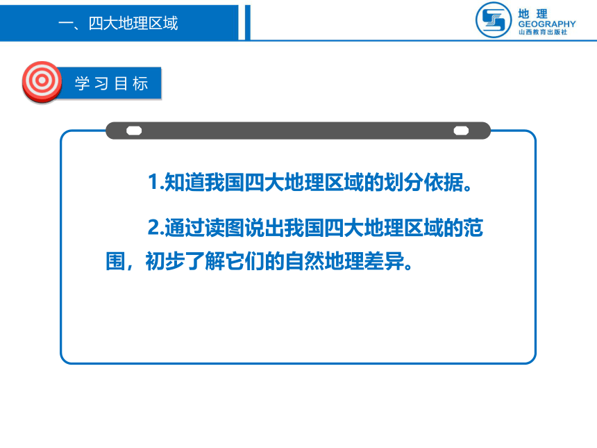 【推荐】晋教版初中地理八年级下册 第五章 我国的地域差异 课件（共46张PPT）