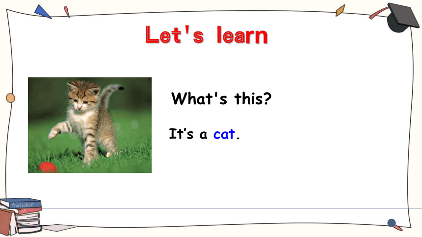 Unit 4 We love animals! Part A  Let's learn 课件(共12张PPT)