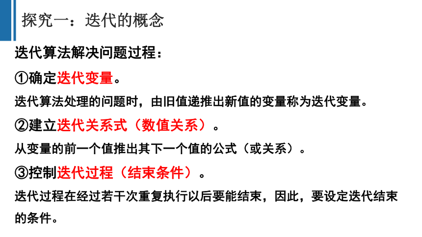 5.2迭代与递归　课件　2022—2023学年浙教版（2019）高中信息技术选修1（12张PPT）