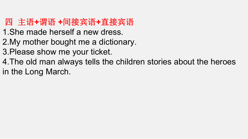 2024届高三英语语法复习：句子的分类课件（共13张PPT)