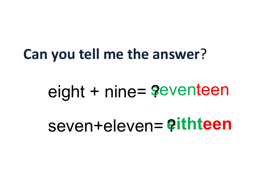Unit2 What's your number？Lesson10 课件（16张ppt）
