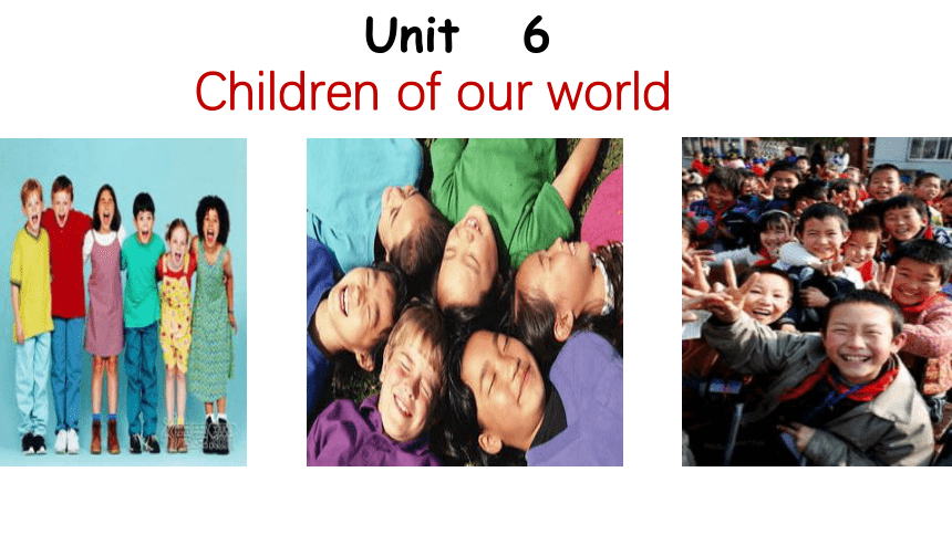 六年级上册英语课件-Unit 6 Children of our world Join in 剑桥英语(共23张PPT)
