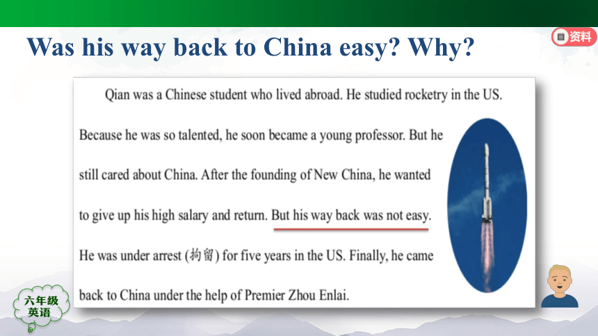 人教（新起点）六年级上册 Revision 2  The Father of China‘s Space Program课件（共47张PPT，内嵌音视频）