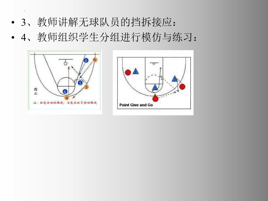 高一上学期体育与健康人教版 篮球教学比赛 课件 (共15张PPT)