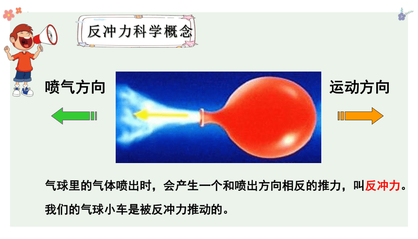 教科版（2017秋）科学 四年级上册 3.2用气球驱动小车（课件11张PPT）