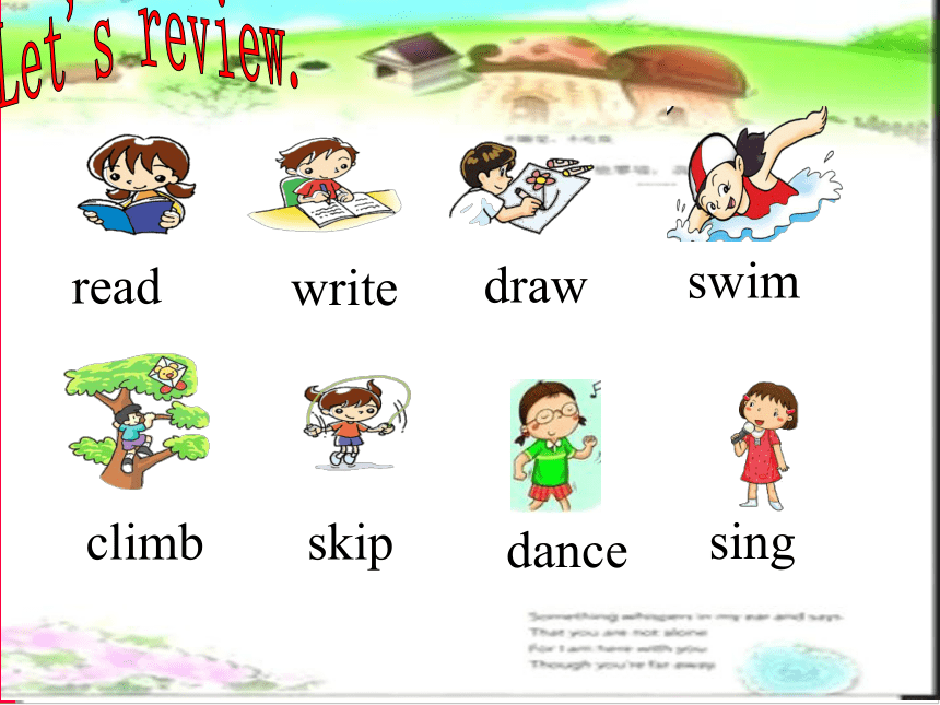 Chapter4 More about animals-AB课件(共24张PPT)