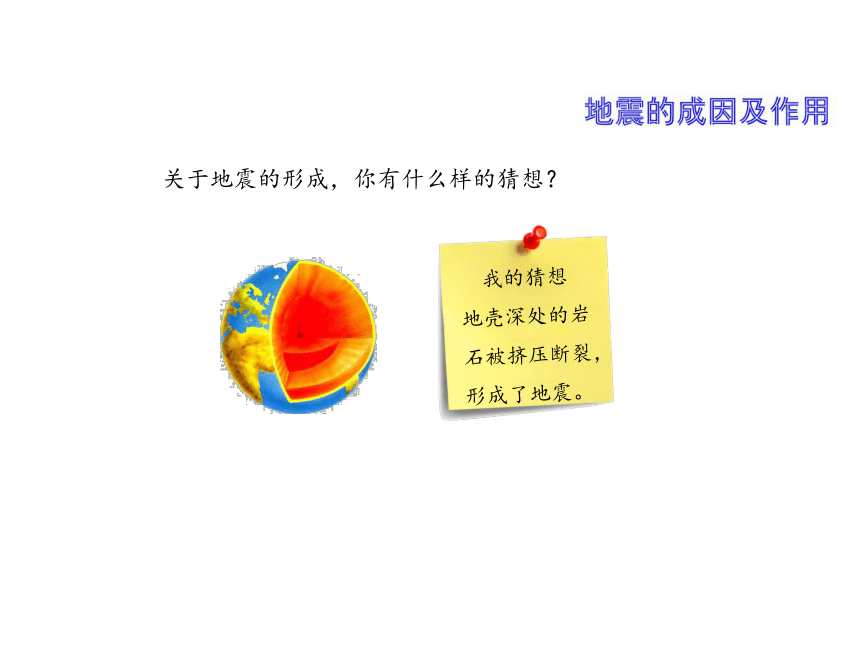 2.3地震的成因及作用 课件（含练习）（共48张PPT)