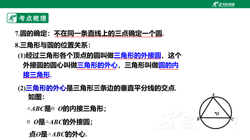 第3章  圆的基本性质  复习课件（28张ppt）