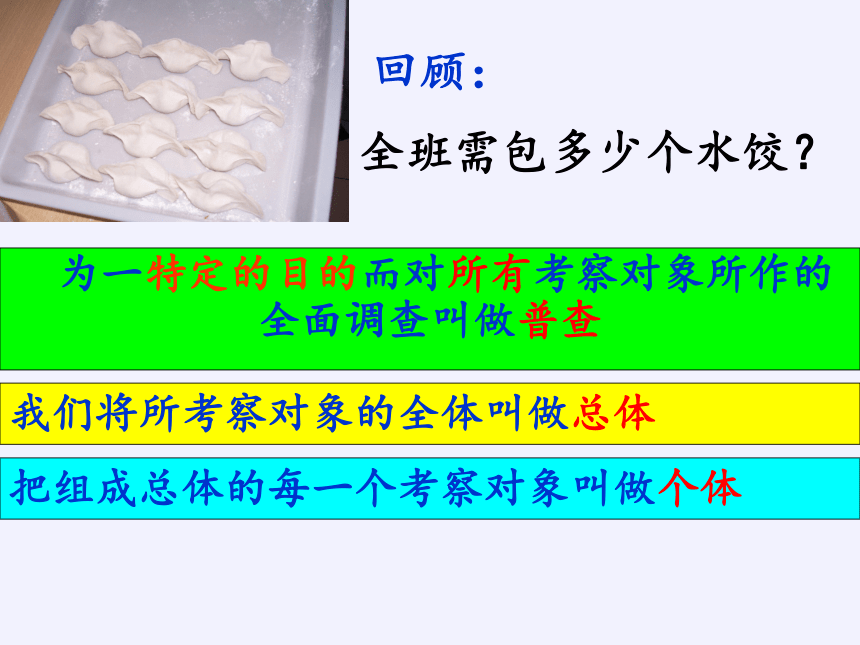 苏科版八年级数学下册 7.1 普查与抽样调查课件 (共25张PPT)