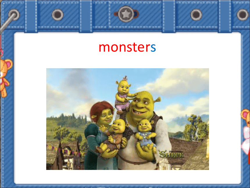 Module 8 Unit 1 Is it a monster?课件（共17张PPT）