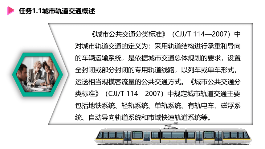 模块1城市轨道交通线网规划概述课件城市轨道交通线路与站场设计(共59张PPT)