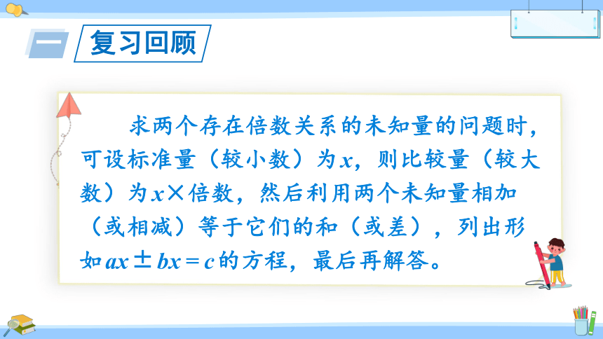 小学数学苏教版五年级下一 简易方程练习三课件（26张PPT)