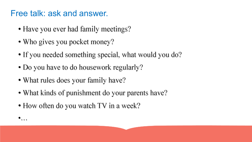 Unit 3 Family life Reading1 课件（18张ppt）