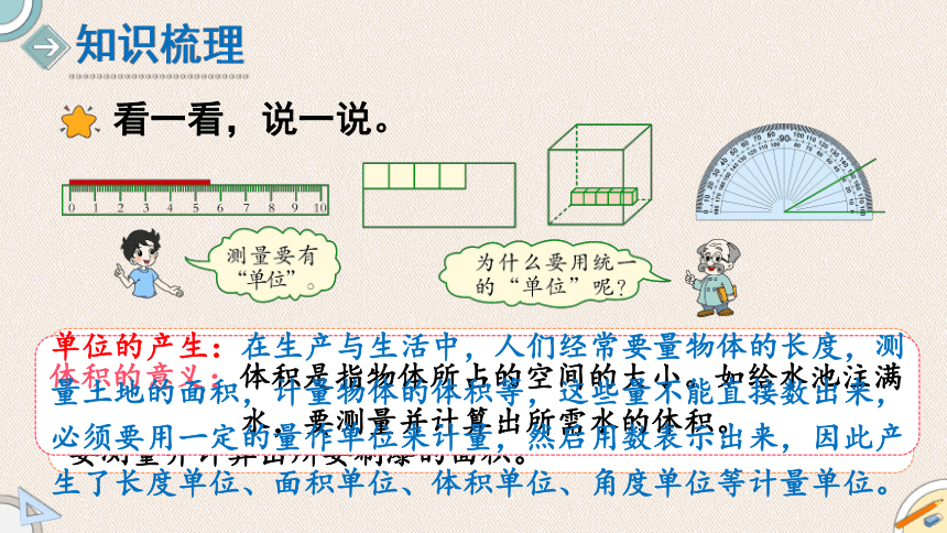 北师大版六年级数学下册 总复习课件 2 图形与几何 第2课时 图形与测量（一）（29张PPT）