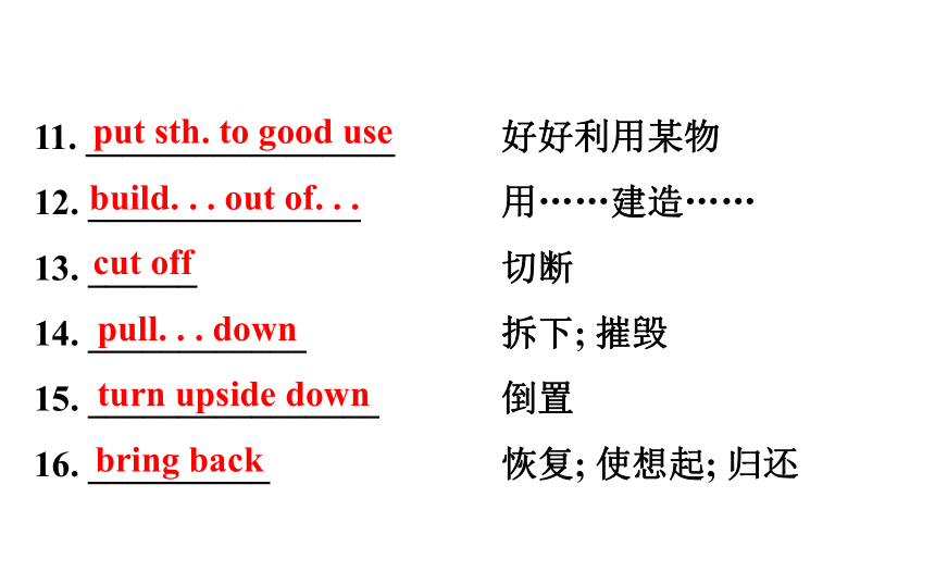 2021-2022学年人教版英语中考复习之九年级　Units 13、14课件（共70张PPT）