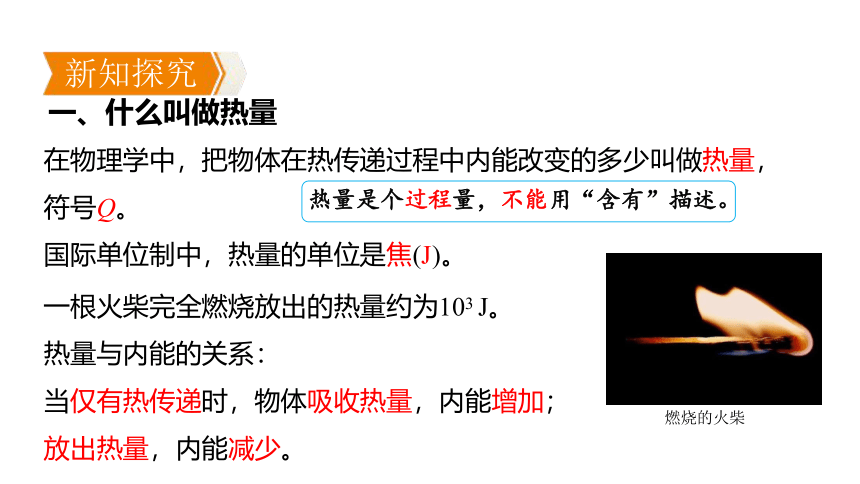 2023-2024年沪粤版物理九年级上册12.2热量与热值课件（23张ppt）