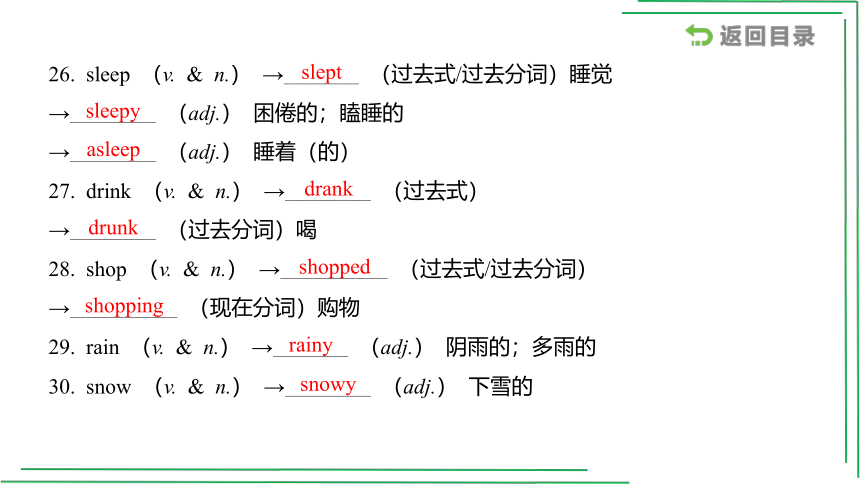 4_七（下）Units 5_8【2022年中考英语一轮复习教材分册精讲精练】课件(共57张PPT)